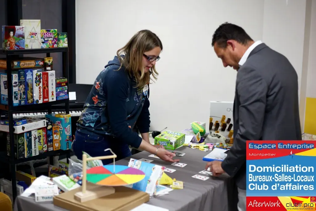 Afterwork Pitch Elevator Club LR avril 2019 à Montpellier : ambiance de la soirée afterwork