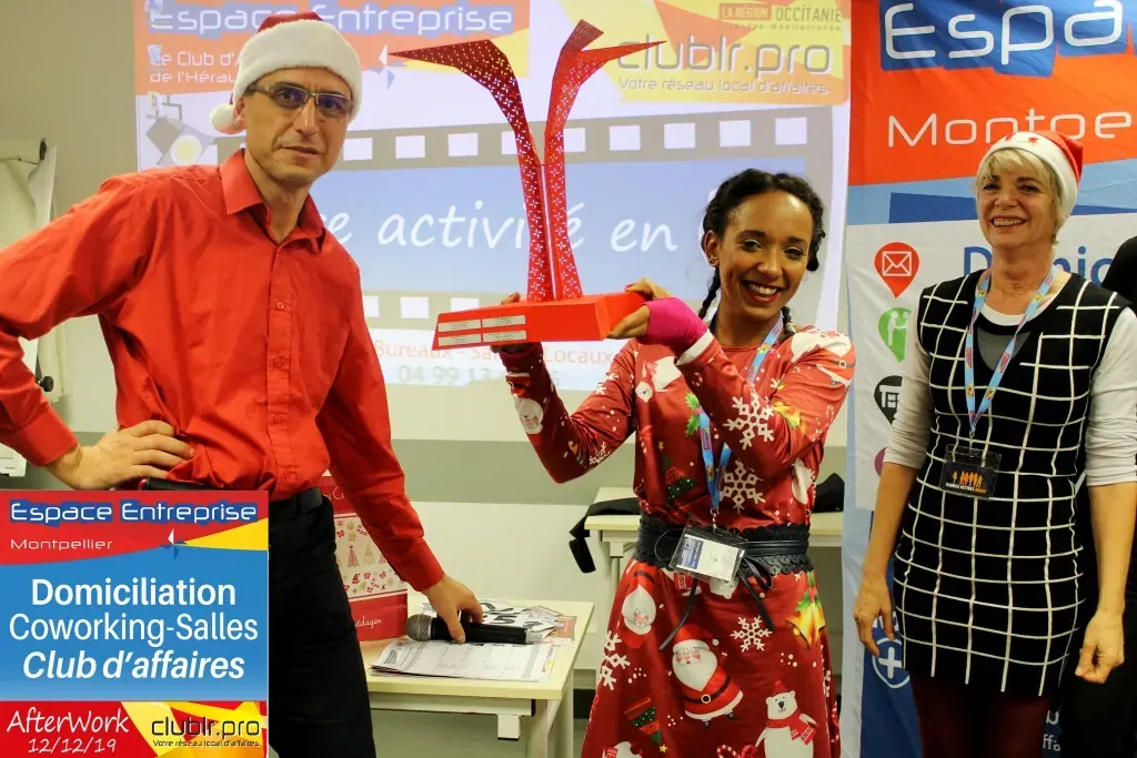 Afterwork Pitch Elevator Club LR décembre 2019 à Montpellier : ambiance de la soirée afterwork