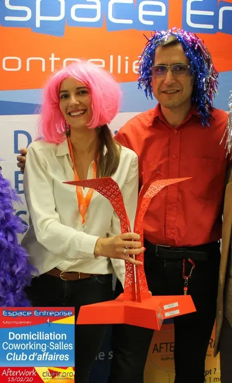 Afterwork Pitch Elevator Club LR février 2020 à Montpellier : ambiance de la soirée afterwork