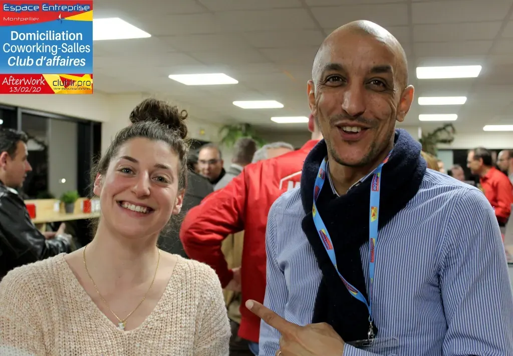 Afterwork Pitch Elevator Club LR février 2020 à Montpellier : moment de networking entre les participants