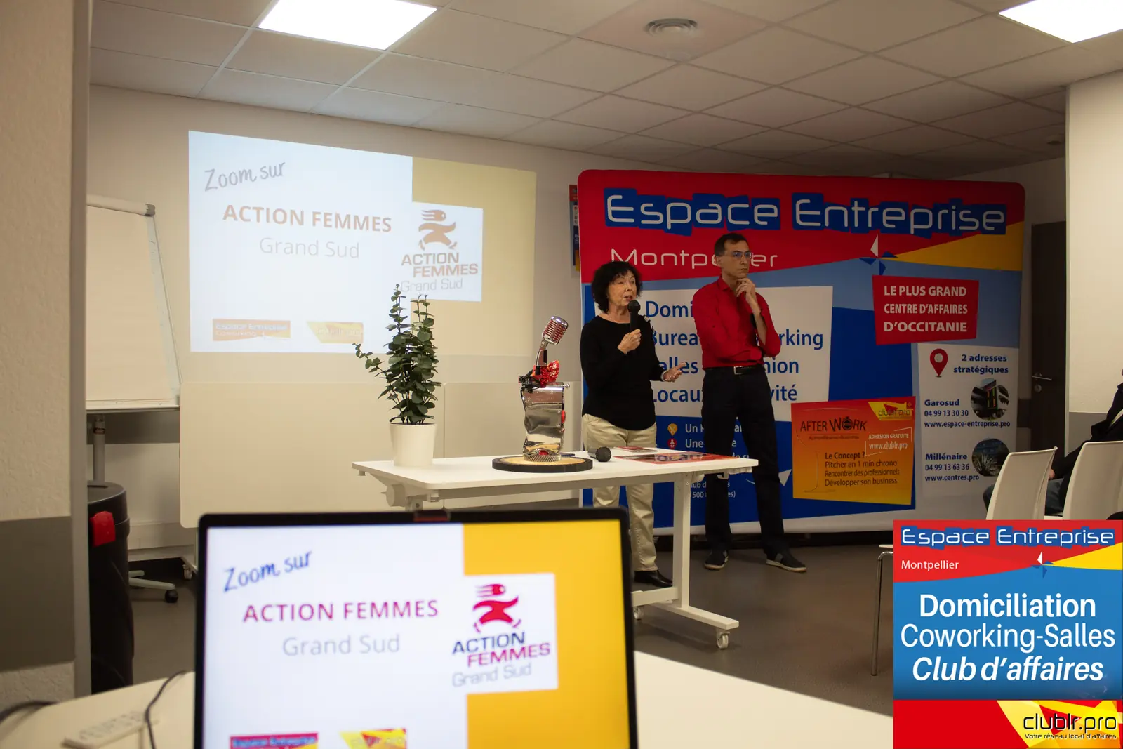 Afterwork Pitch Elevator Club LR décembre 2025 à Montpellier : ambiance de la soirée afterwork
