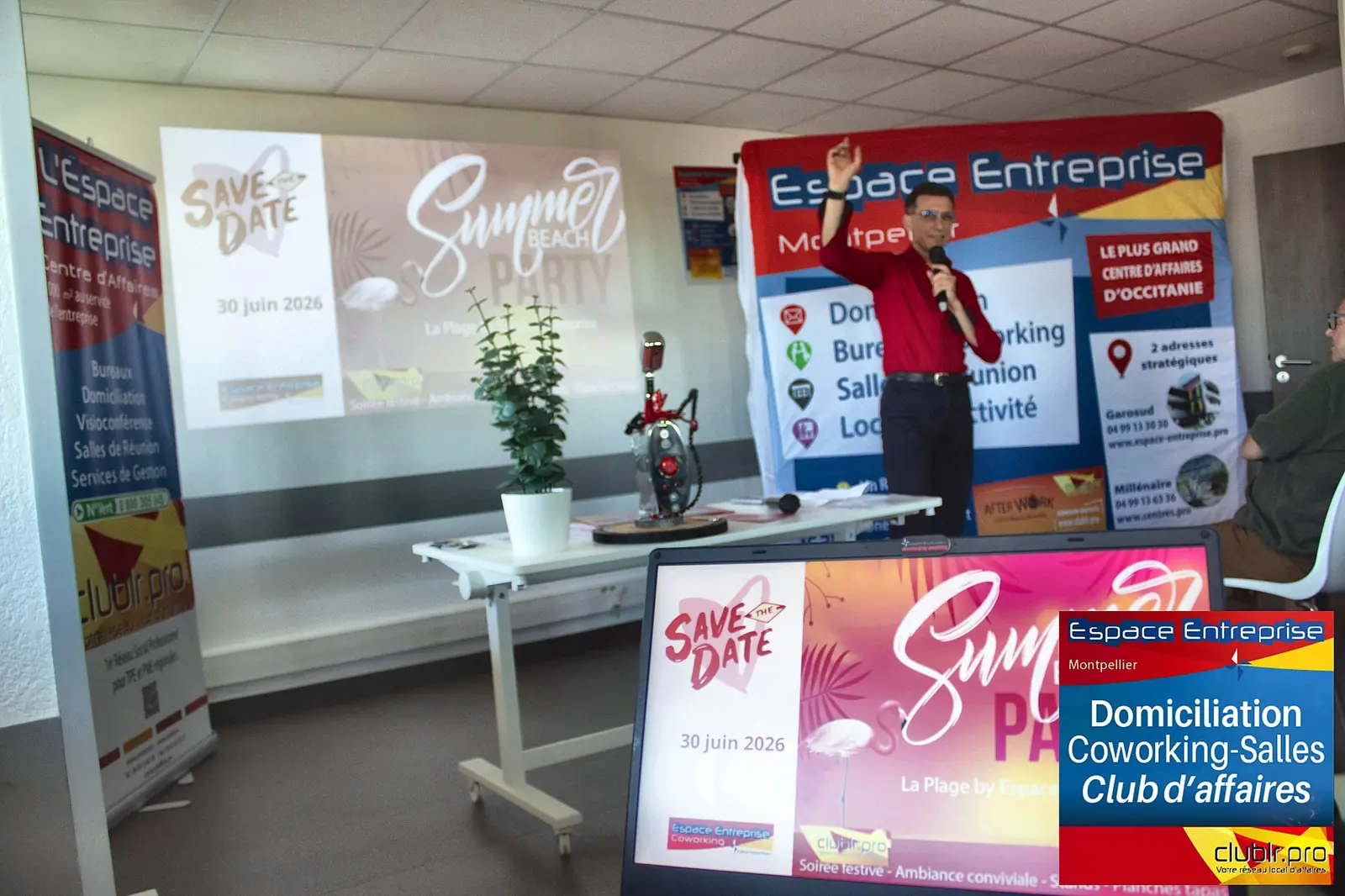 Afterwork Pitch Elevator Club LR juin 2026 à Montpellier : ambiance de la soirée afterwork