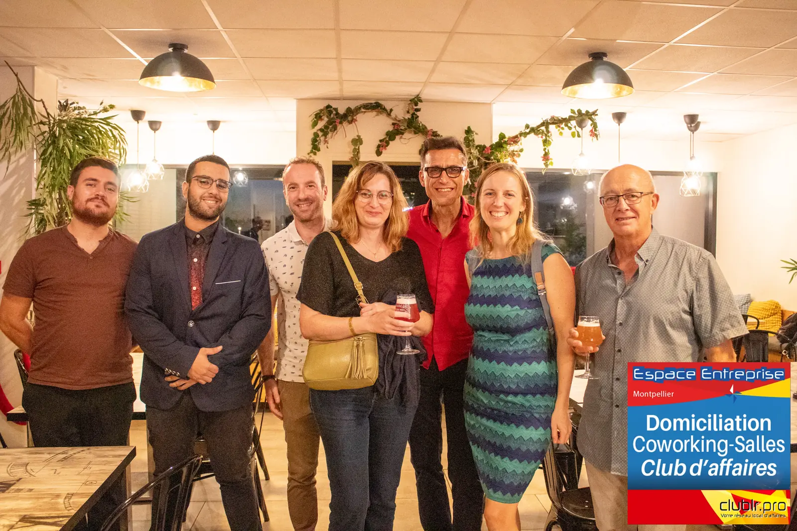 Afterwork Pitch Elevator Club LR septembre 2026 à Montpellier : photo de groupe des participants