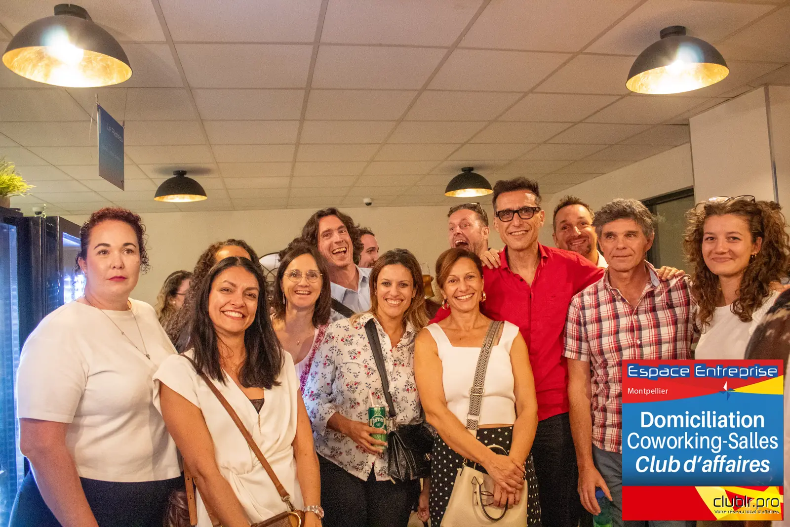 Afterwork Pitch Elevator Club LR septembre 2026 à Montpellier : photo de groupe des participants