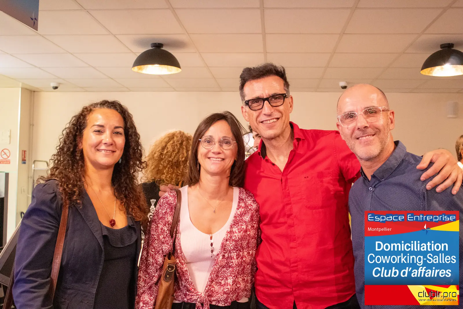 Afterwork Pitch Elevator Club LR septembre 2026 à Montpellier : photo de groupe des participants