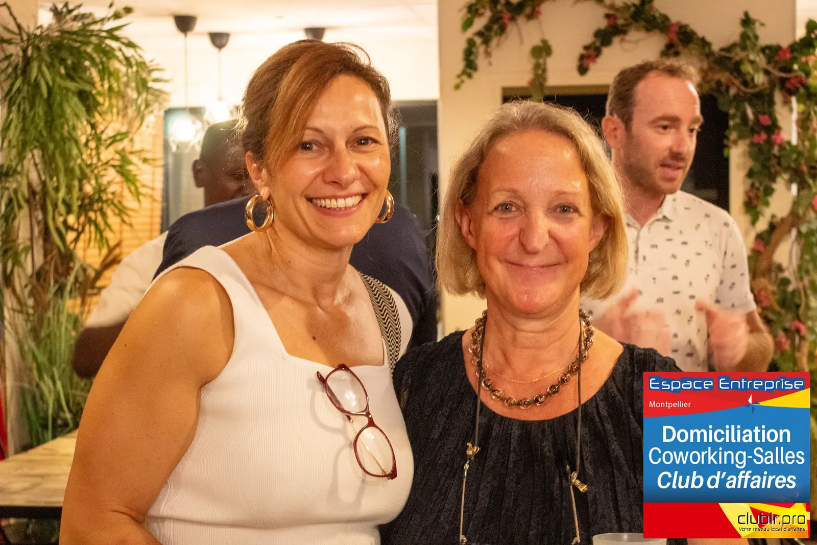 Afterwork Pitch Elevator Club LR septembre 2026 à Montpellier : moment de networking entre les participants