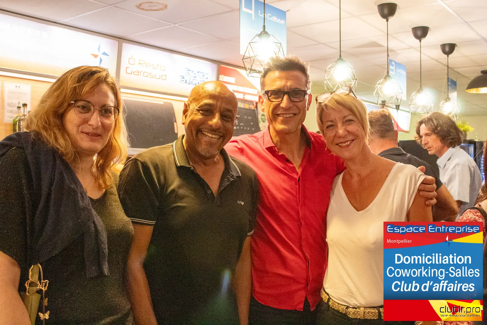 Afterwork Pitch Elevator Club LR septembre 2026 à Montpellier : photo de groupe des participants