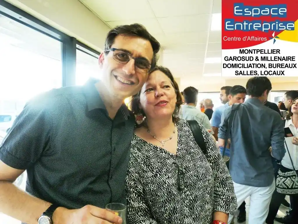 Afterwork Pitch Elevator Club LR juin 2016 à Montpellier : groupe