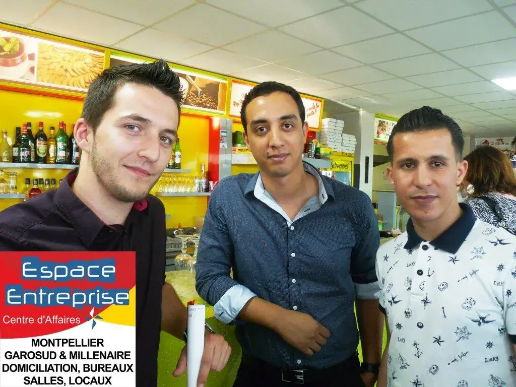 Afterwork Pitch Elevator Club LR juin 2016 à Montpellier : groupe
