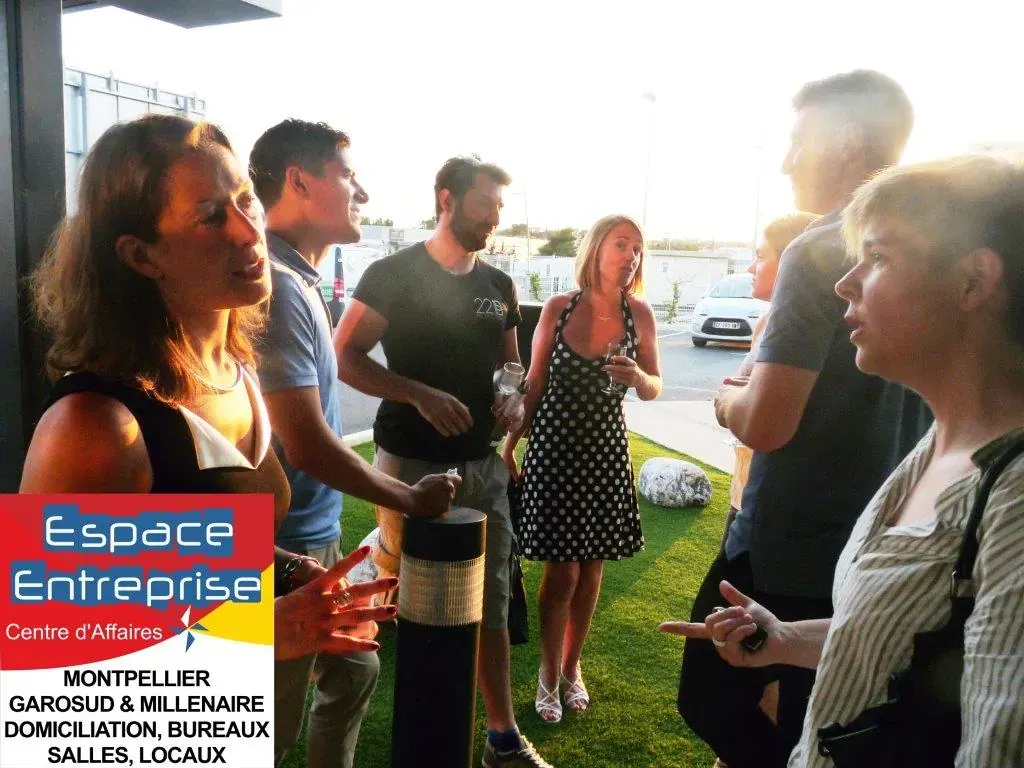 Afterwork Pitch Elevator Club LR juin 2016 à Montpellier : networking