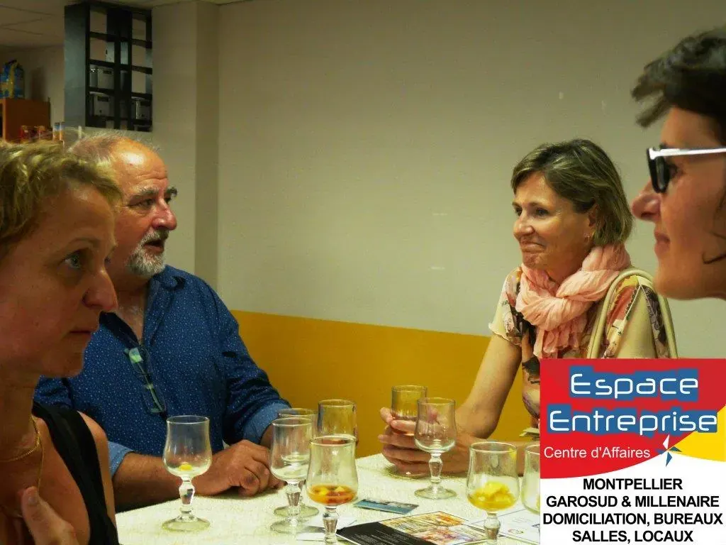 Afterwork Pitch Elevator Club LR juin 2016 à Montpellier : restaurant