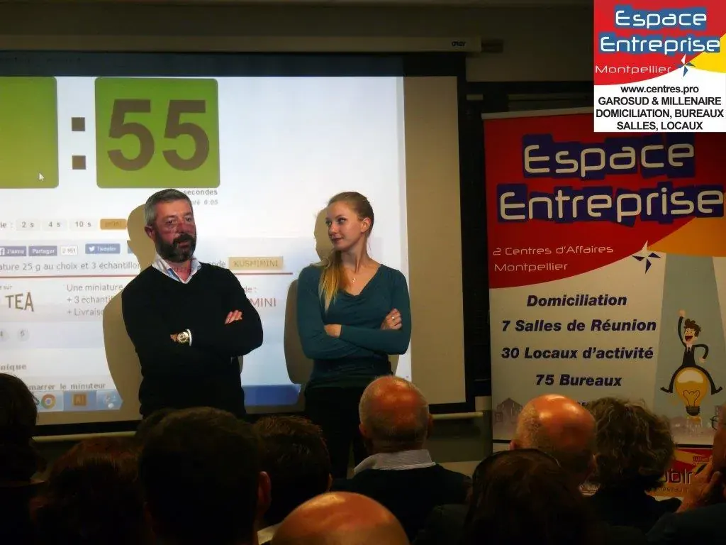 Afterwork Pitch Elevator Club LR novembre 2016 à Montpellier : duo pitch