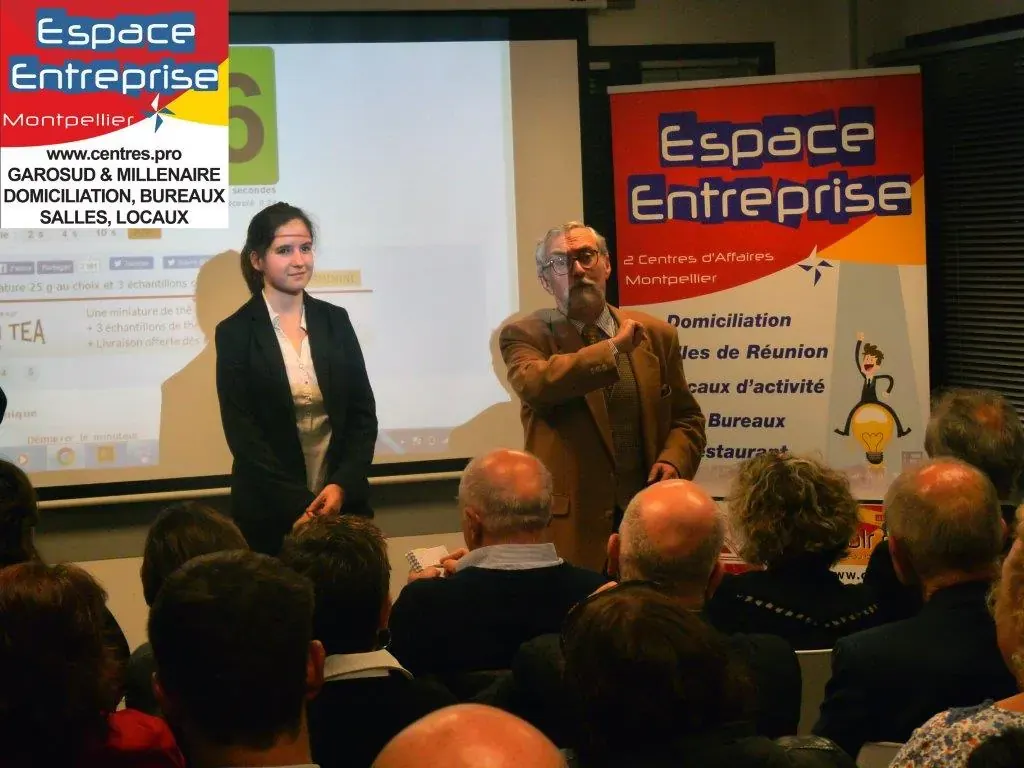 Afterwork Pitch Elevator Club LR novembre 2016 à Montpellier : duo pitch