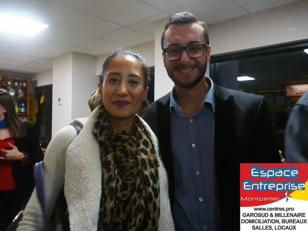 Afterwork Pitch Elevator Club LR novembre 2016 à Montpellier : groupe