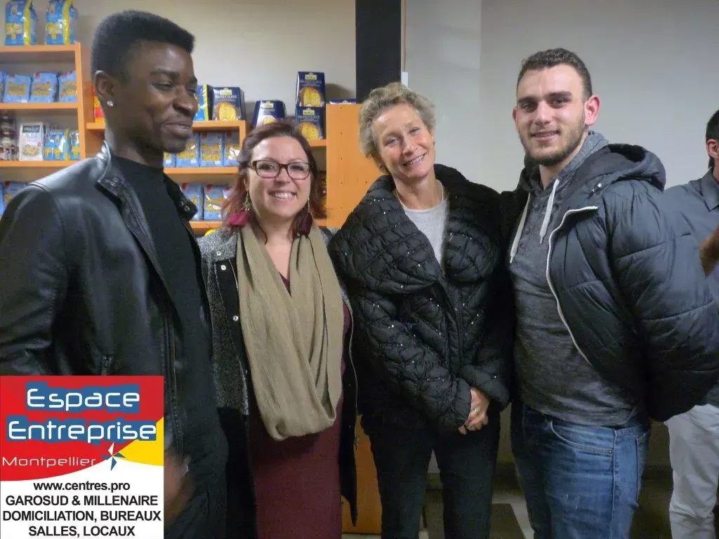 Afterwork Pitch Elevator Club LR novembre 2016 à Montpellier : groupe