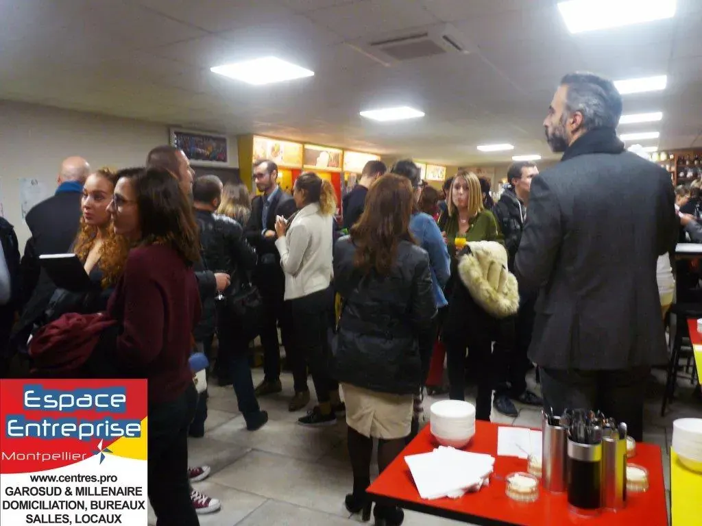 Afterwork Pitch Elevator Club LR novembre 2016 à Montpellier : networking