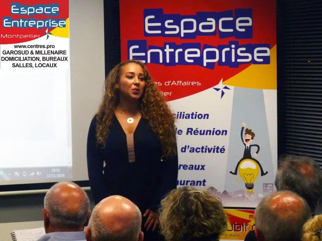 Afterwork Pitch Elevator Club LR novembre 2016 à Montpellier : pitch micro