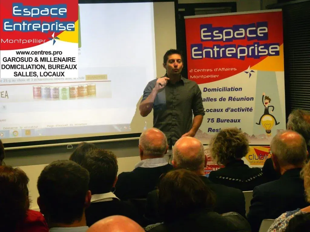 Afterwork Pitch Elevator Club LR novembre 2016 à Montpellier : pitch micro