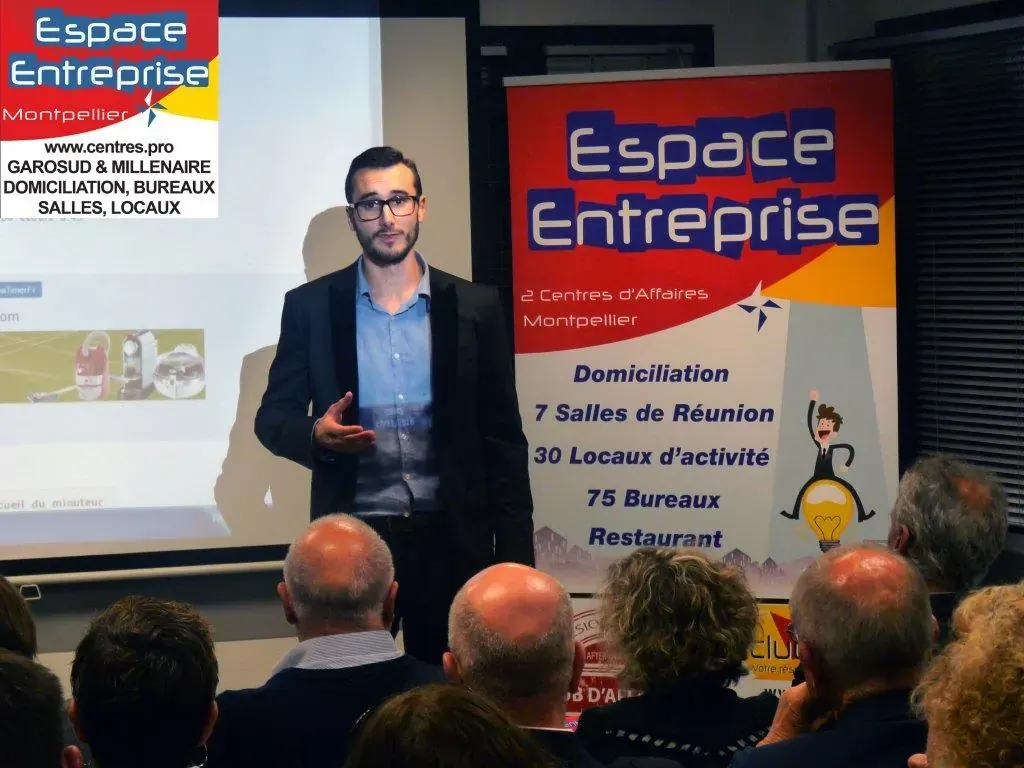 Afterwork Pitch Elevator Club LR novembre 2016 à Montpellier : pitch micro