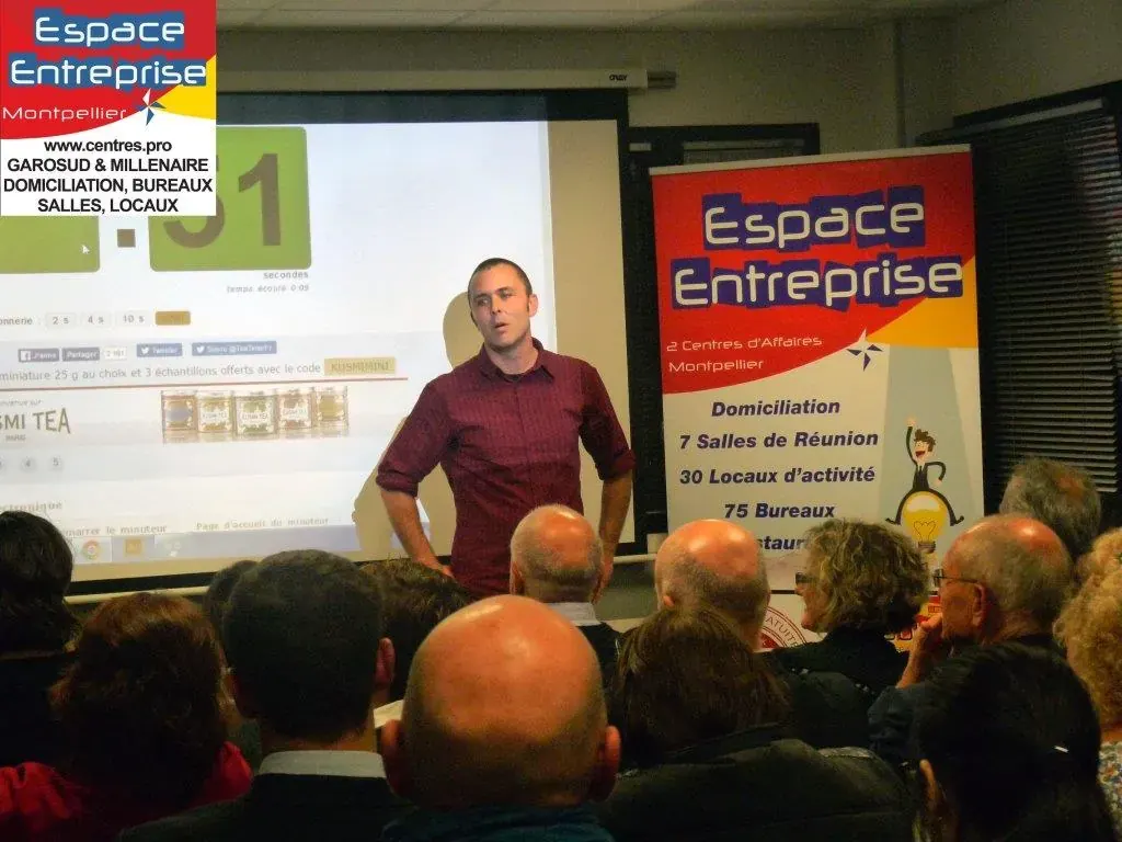 Afterwork Pitch Elevator Club LR novembre 2016 à Montpellier : pitch micro