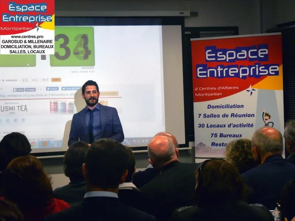 Afterwork Pitch Elevator Club LR novembre 2016 à Montpellier : pitch micro