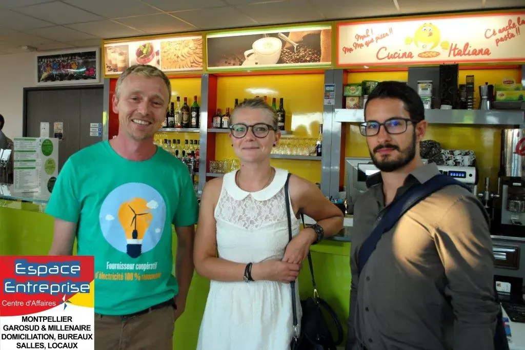 Afterwork Pitch Elevator Club LR septembre 2016 à Montpellier