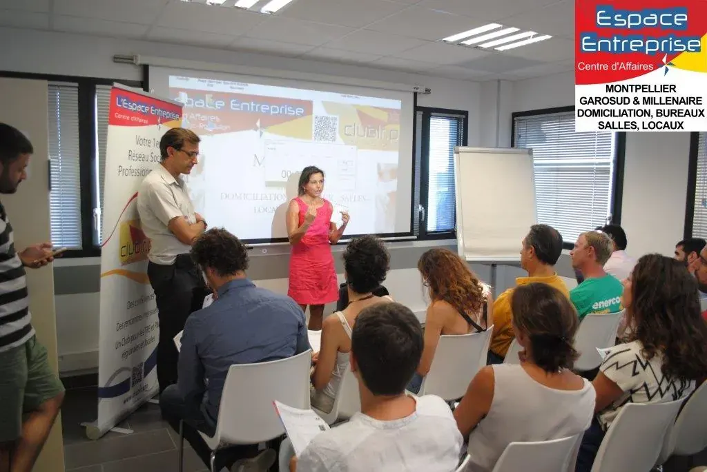 Afterwork Pitch Elevator Club LR septembre 2016 à Montpellier : duo pitch