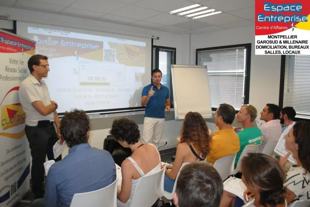 Afterwork Pitch Elevator Club LR septembre 2016 à Montpellier : duo pitch