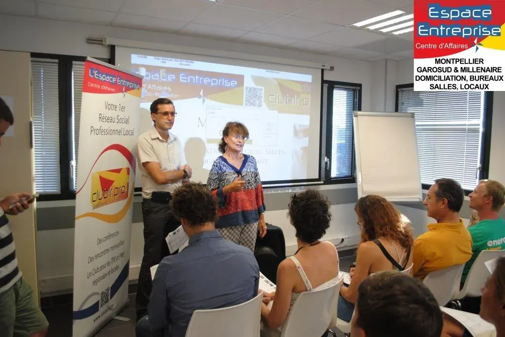 Afterwork Pitch Elevator Club LR septembre 2016 à Montpellier : duo pitch