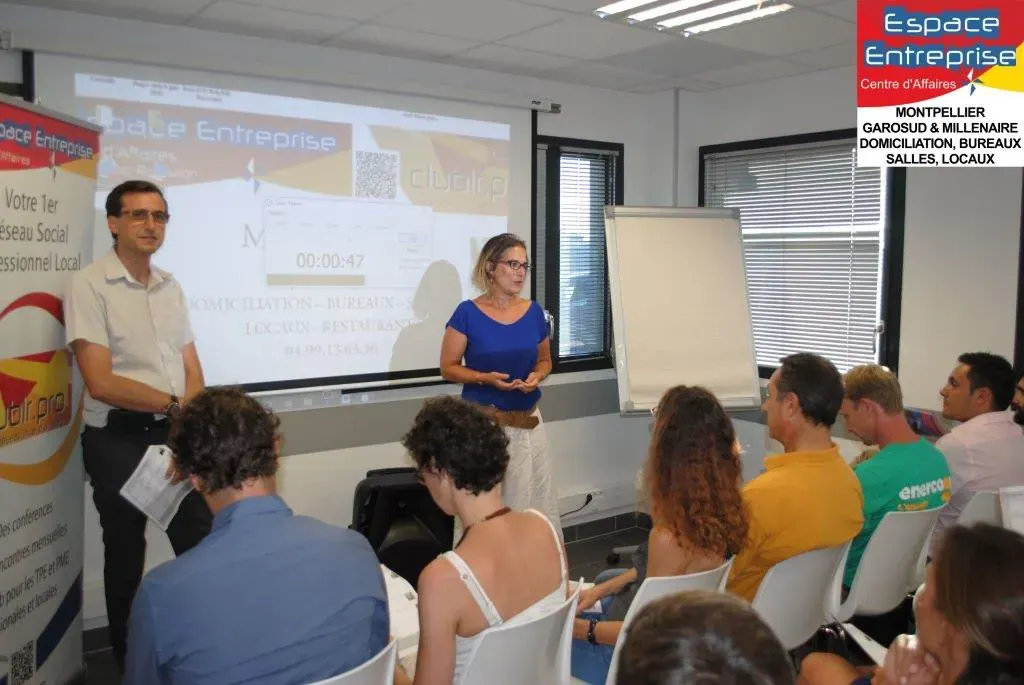 Afterwork Pitch Elevator Club LR septembre 2016 à Montpellier : duo pitch