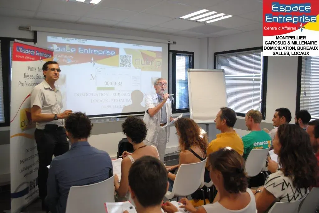 Afterwork Pitch Elevator Club LR septembre 2016 à Montpellier : duo pitch