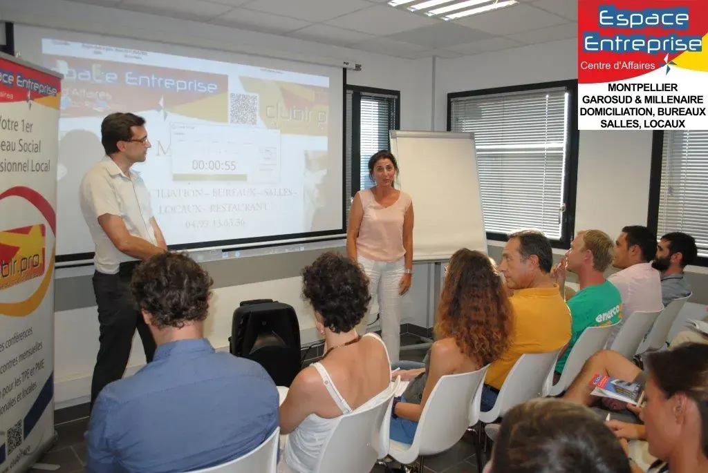 Afterwork Pitch Elevator Club LR septembre 2016 à Montpellier : duo pitch
