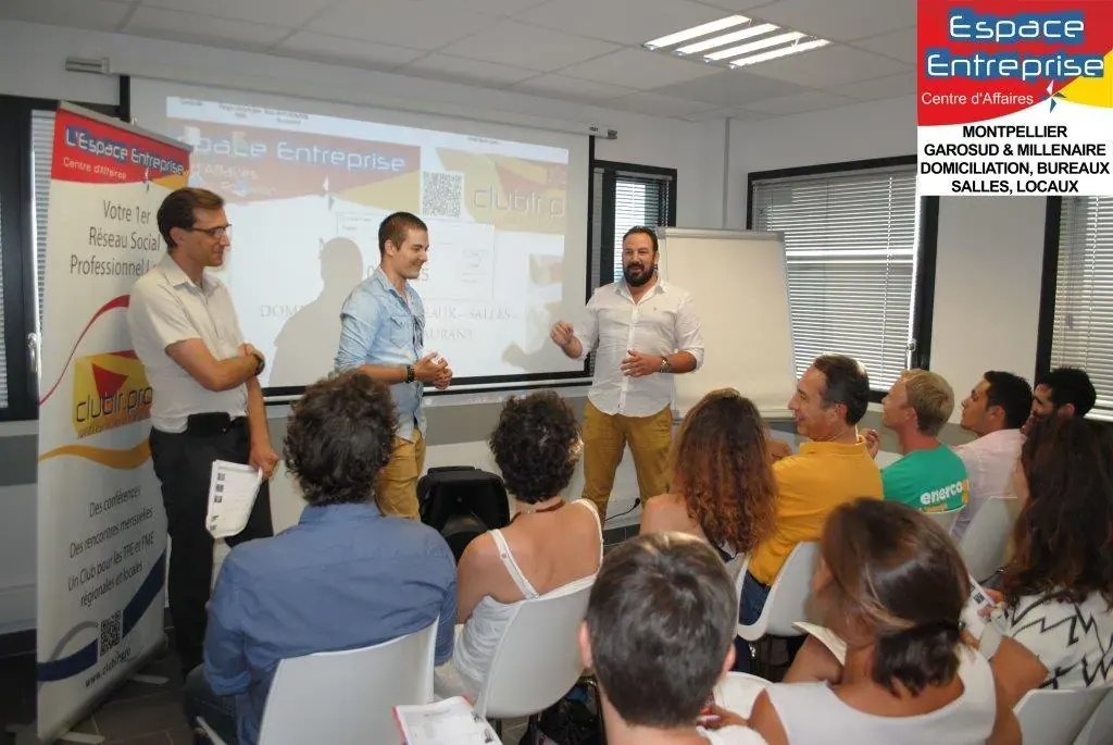 Afterwork Pitch Elevator Club LR septembre 2016 à Montpellier : duo pitch