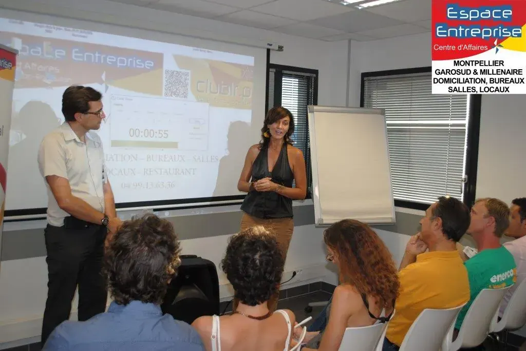 Afterwork Pitch Elevator Club LR septembre 2016 à Montpellier : duo pitch