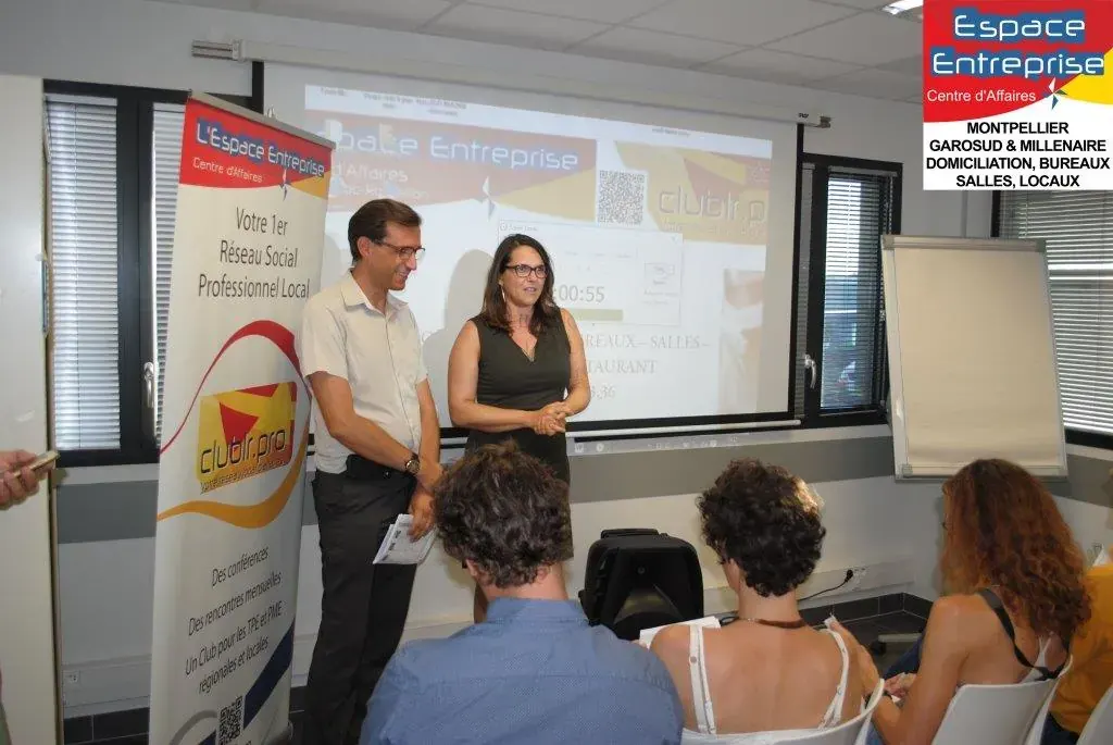Afterwork Pitch Elevator Club LR septembre 2016 à Montpellier : duo pitch