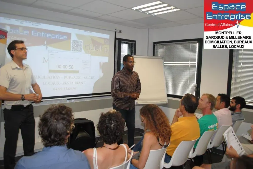 Afterwork Pitch Elevator Club LR septembre 2016 à Montpellier : duo pitch