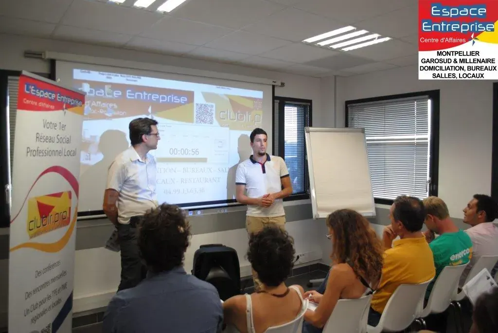 Afterwork Pitch Elevator Club LR septembre 2016 à Montpellier : duo pitch