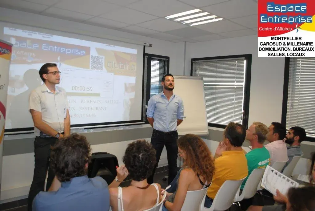 Afterwork Pitch Elevator Club LR septembre 2016 à Montpellier : duo pitch