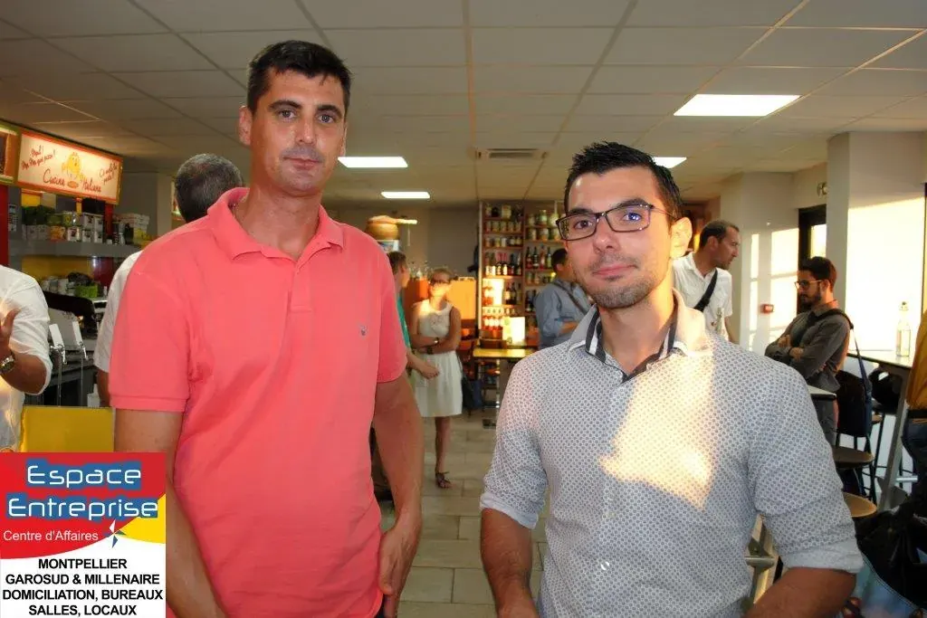 Afterwork Pitch Elevator Club LR septembre 2016 à Montpellier : groupe