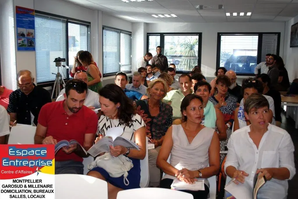 Afterwork Pitch Elevator Club LR septembre 2016 à Montpellier : salle