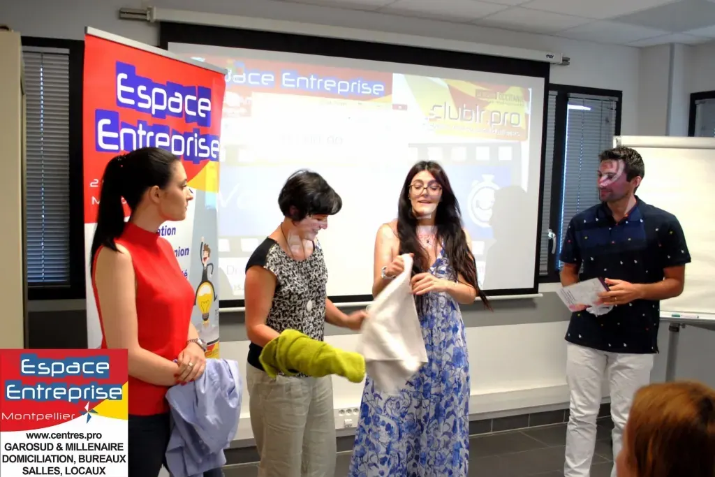 Afterwork Pitch Elevator Club LR mai 2017 à Montpellier : duo pitch