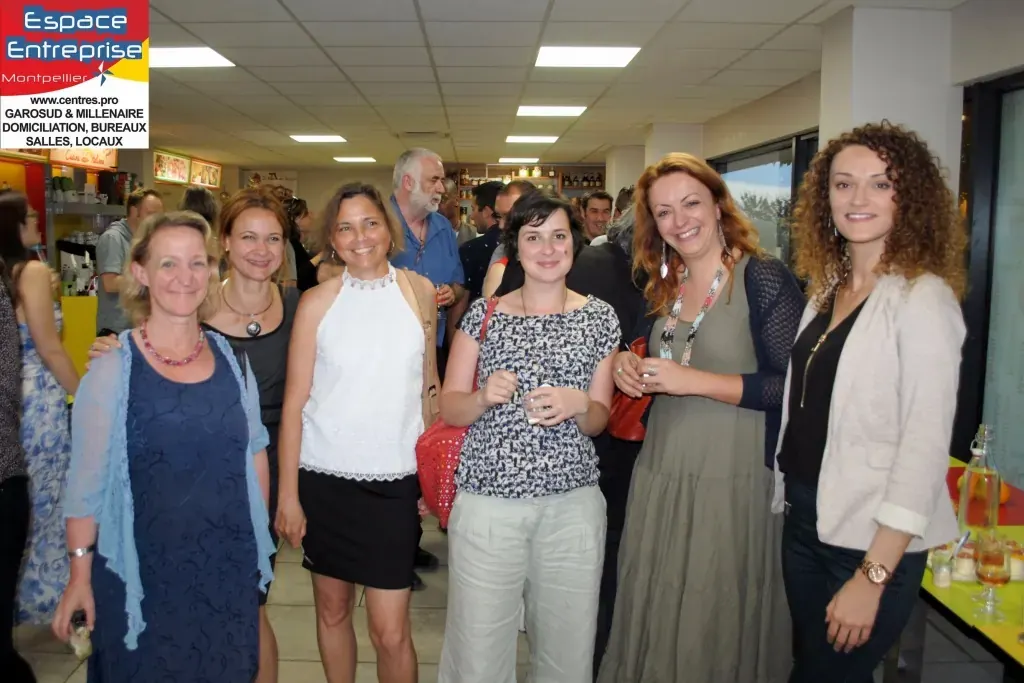 Afterwork Pitch Elevator Club LR mai 2017 à Montpellier : groupe