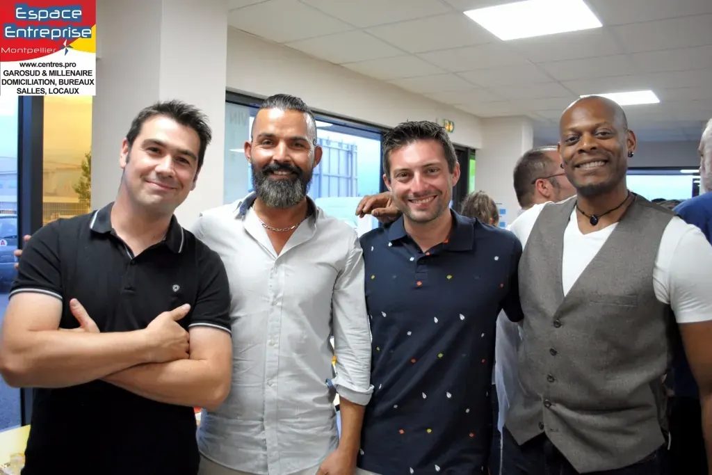 Afterwork Pitch Elevator Club LR mai 2017 à Montpellier : groupe