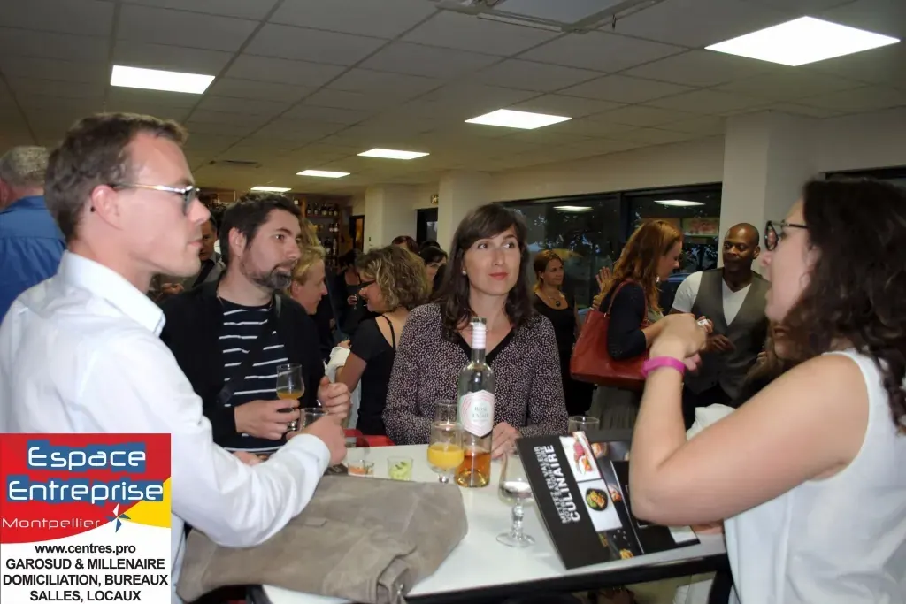 Afterwork Pitch Elevator Club LR mai 2017 à Montpellier : networking