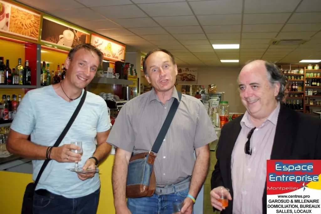 Afterwork Pitch Elevator Club LR mai 2017 à Montpellier : networking