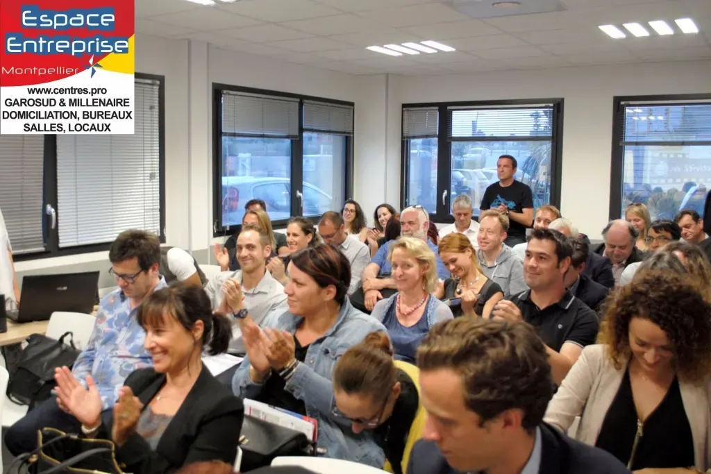 Afterwork Pitch Elevator Club LR mai 2017 à Montpellier : salle
