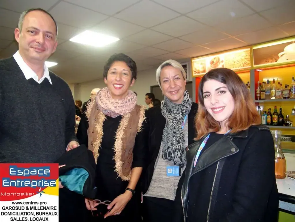 Afterwork Pitch Elevator Club LR novembre 2017 à Montpellier : groupe