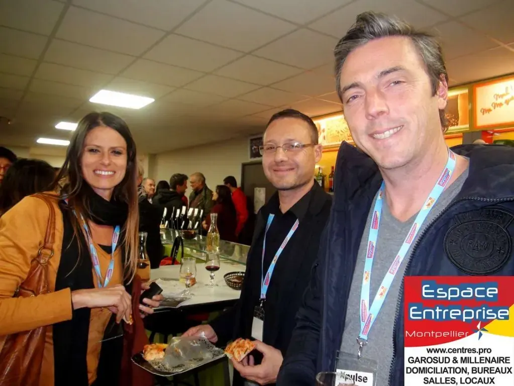 Afterwork Pitch Elevator Club LR novembre 2017 à Montpellier : groupe