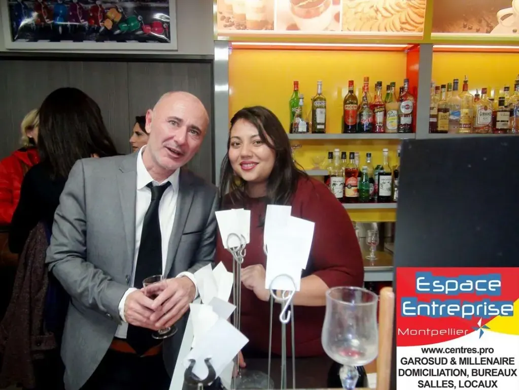 Afterwork Pitch Elevator Club LR novembre 2017 à Montpellier : networking