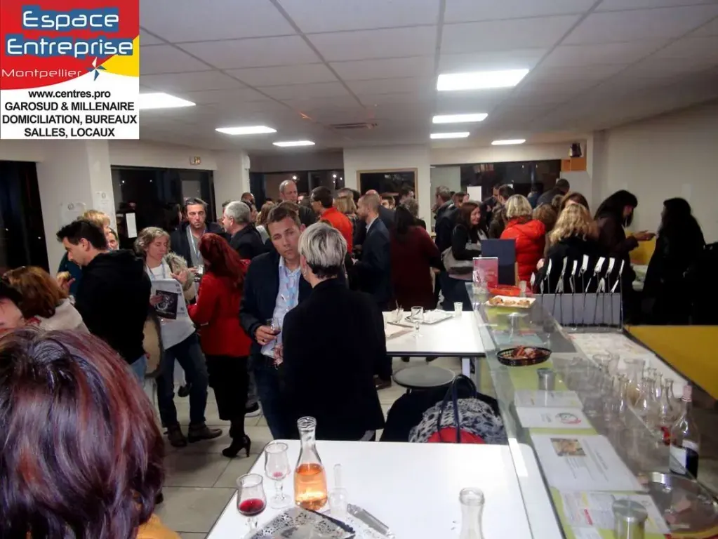 Afterwork Pitch Elevator Club LR novembre 2017 à Montpellier : networking